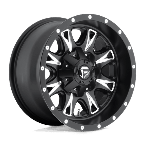 FUEL OFF-ROAD D513 18.0x9.0 6x135/6x139.7 MATTE BLACK MILLED