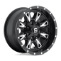 FUEL OFF-ROAD D513 20.0x9.0 8x170 MATTE BLACK MILLED