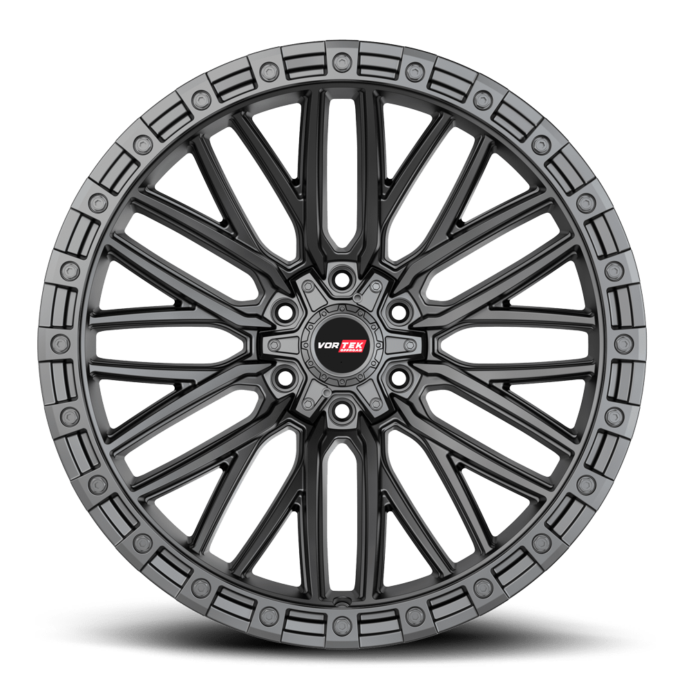 VORTEK VRT-608 22.0x12.0 6x135/6x139.7 Matte Black