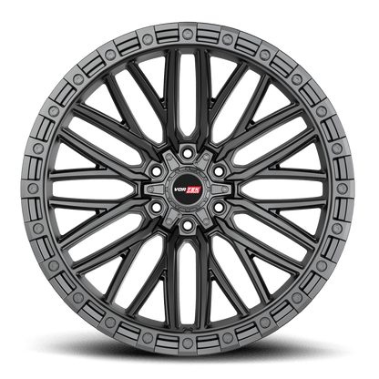 VORTEK VRT-608 22.0x12.0 6x135/6x139.7 Matte Black