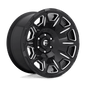 FUEL D688 VENGEANCE 20x10 5x127 -18 GLOSS BLACK MILLED