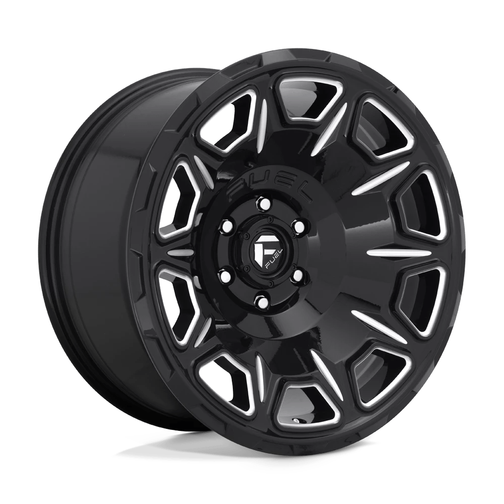 FUEL OFF-ROAD D688 VENGEANCE 17.0x9.0 6x135 GLOSS BLACK MILLED