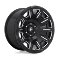 FUEL OFF-ROAD D688 VENGEANCE 20.0x10.0 6x139.7 GLOSS BLACK MILLED