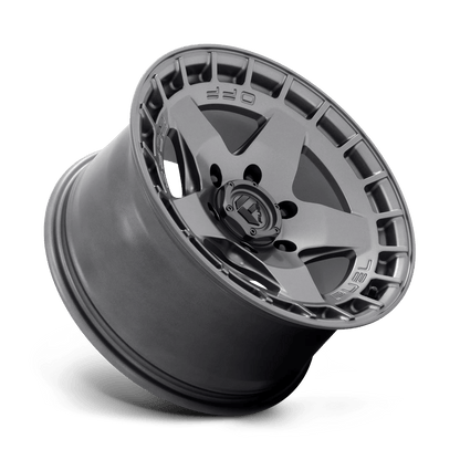 FUEL D734 WARP 17x9 5x127 1 MATTE GUN METAL