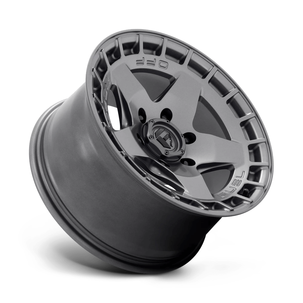 FUEL D734 WARP 17x9 6x139.7 1 MATTE GUN METAL