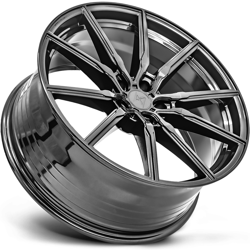 SENTALI STREET SS1 18.0x8.5 5x112 Graphite