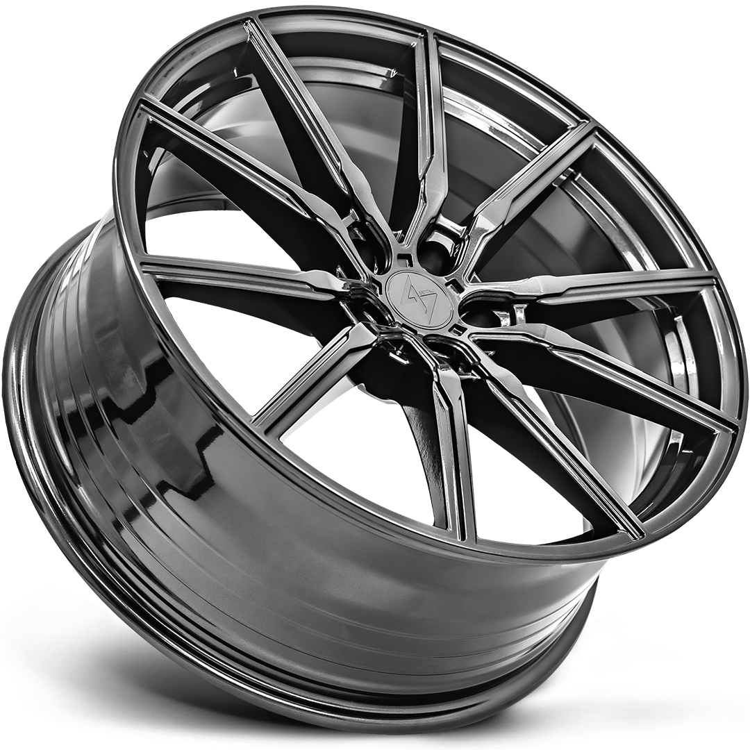 SENTALI STREET SS1 18.0x8.5 5x112 Graphite
