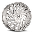 AZARA AZA-525 20x8.5 5x114.3/5x120 35 Nano Chrome