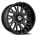 XF OFFROAD XF-230 18.0x9.0 5x127/5x139.7 Gloss Black Machined