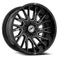 XF OFFROAD XF-230 18.0x9.0 5x127/5x139.7 Gloss Black Machined