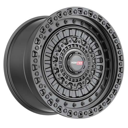VORTEK VRD-703 22.0x12.0 6x135/6x139.7 Matte Black