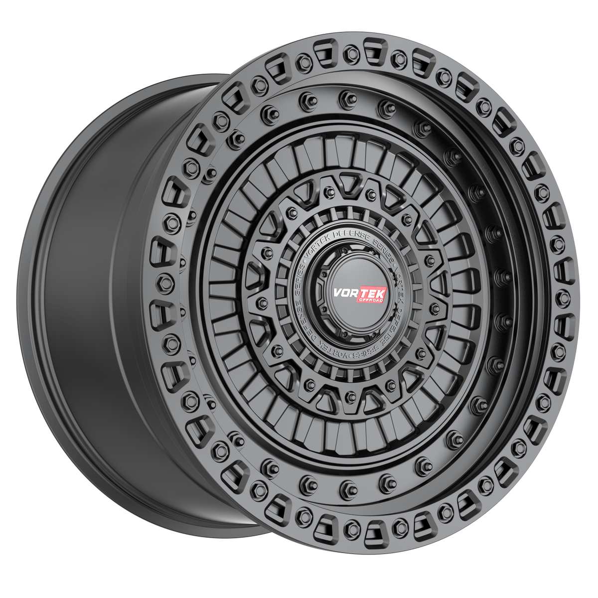 VORTEK VRD-703 22.0x12.0 8x170/8x180 Matte Black