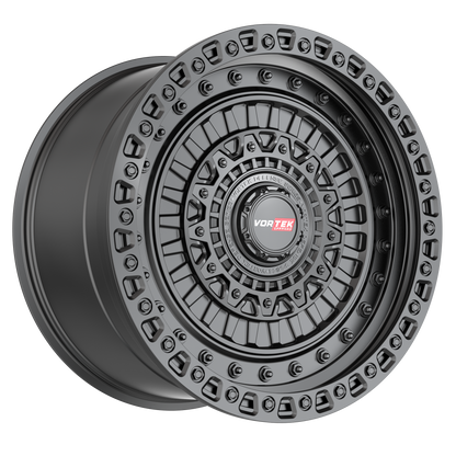 VORTEK VRD-703 22.0x12.0 8x170/8x180 Matte Black
