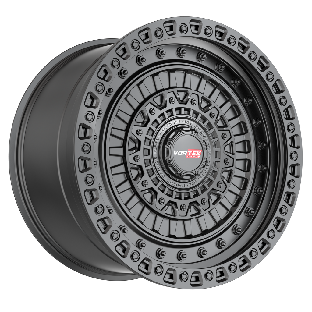 VORTEK VRD-703 22x12 6x135/6x139.7 -44 Matte Black