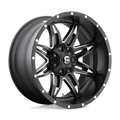 Fuel D567 15x10 5x139.7 -43 MATTE BLACK MILLED
