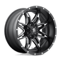 FUEL OFF-ROAD D567 18.0x9.0 8x170 MATTE BLACK MILLED