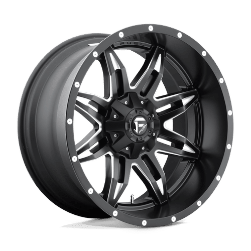 FUEL OFF-ROAD D567 15.0x10.0 5x139.7 MATTE BLACK MILLED