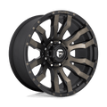 FUEL OFF-ROAD D674 BLITZ 22.0x12.0 6x135 MATTE BLACK DOUBLE DARK TINT