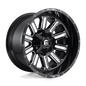 Fuel D620 18x9 6x120/6x139.7 20 GLOSS BLACK MILLED