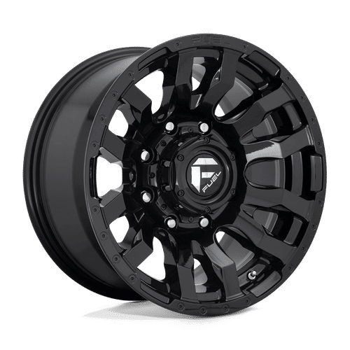 FUEL OFF-ROAD D675 22.0x10.0 8x170 GLOSS BLACK