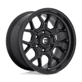 FUEL OFF-ROAD D670 18.0x9.0 5x127 MATTE BLACK