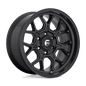 Fuel D670 18x9 5x127 20 MATTE BLACK