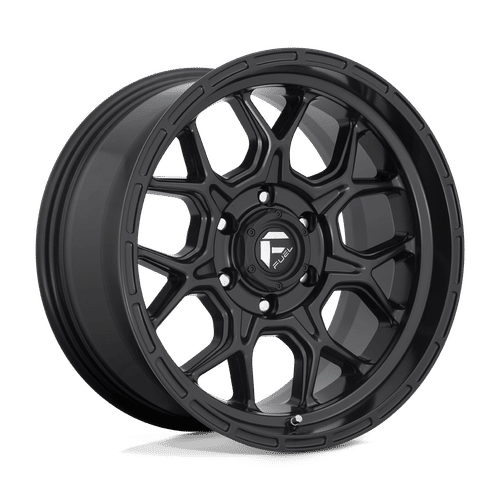 FUEL OFF-ROAD D670 18.0x9.0 5x127 MATTE BLACK