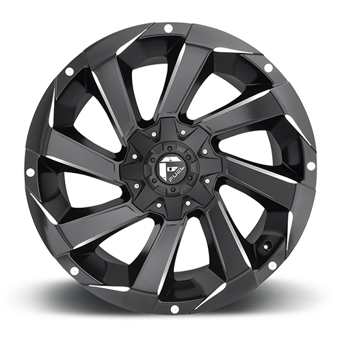 FUEL OFF-ROAD D592 RAZOR 20.0x9.0 6x135/6x139.7 MATTE BLACK MILLED