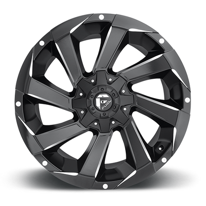 FUEL OFF-ROAD D592 RAZOR 20.0x9.0 6x135/6x139.7 MATTE BLACK MILLED