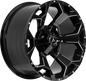 BOMBER 87.1 20x10 Blank 0 GLOSS BLACK MILLED
