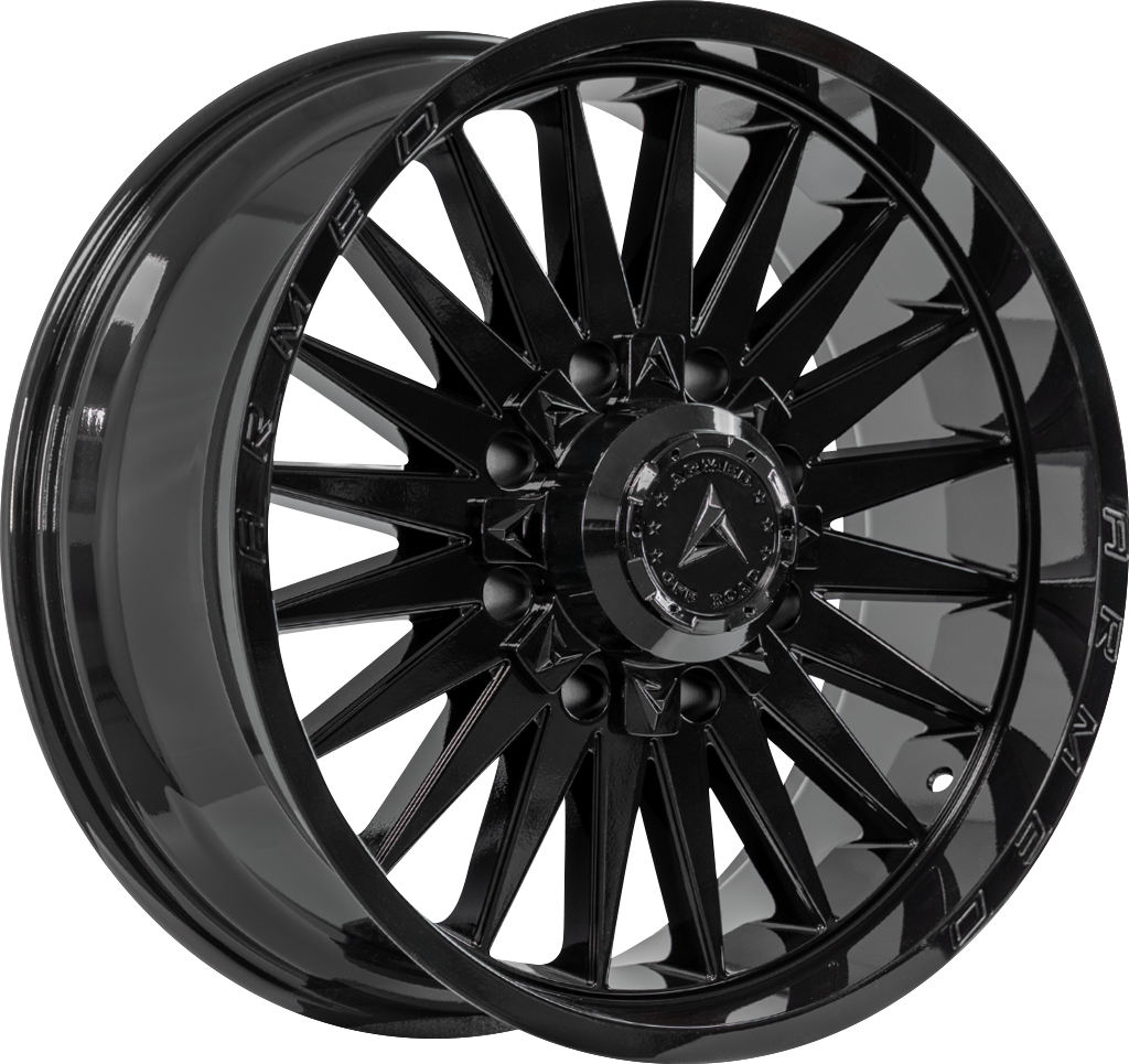 HOSTILE 110.1 18x9 5x139.7|5x150 0 FULL GLOSS BLACK