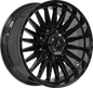 HOSTILE 78.1 20x9 5x127|5x139.7 0 FULL GLOSS BLACK