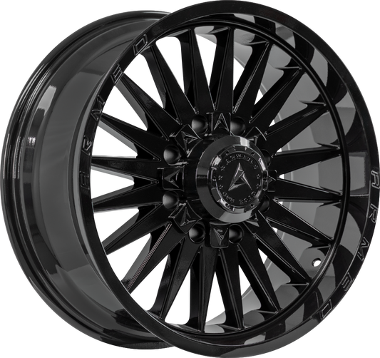 HOSTILE 108.1 20x9 6x135|6x139.7 12 FULL GLOSS BLACK