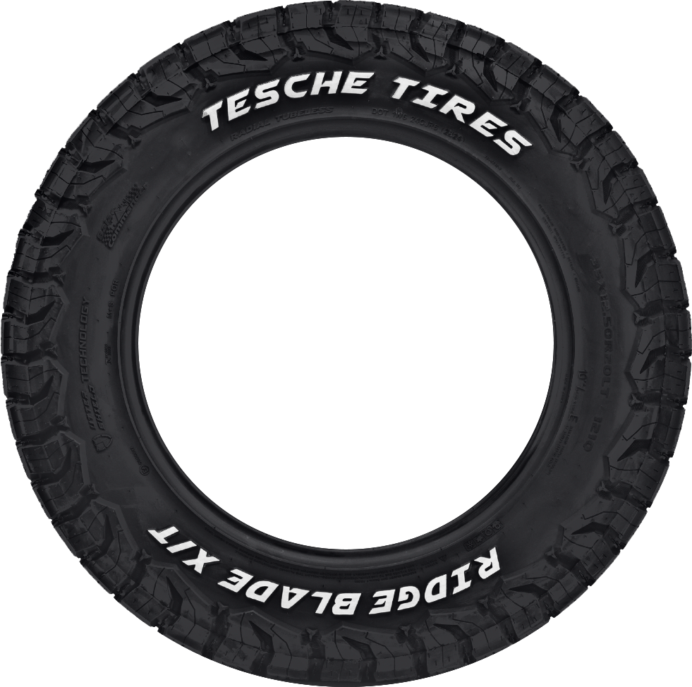 TESCHE RIDGE BLADE X/T LT285/70R17 121/118 R 10 P.R. RWL 2PLY (R17 OFFROAD) ALL WEATHER