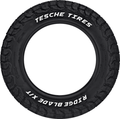 TESCHE RIDGE BLADE X/T LT285/70R17 121/118 R 10 P.R. RWL 2PLY (R17 OFFROAD) ALL WEATHER