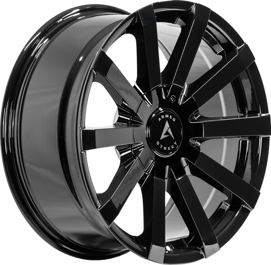 OUTLAW 87.1 17x8 6x135|6x139.7 20 MATTE BLACK