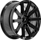 OUTLAW 87.1 17x8 6x135|6x139.7 20 MATTE BLACK