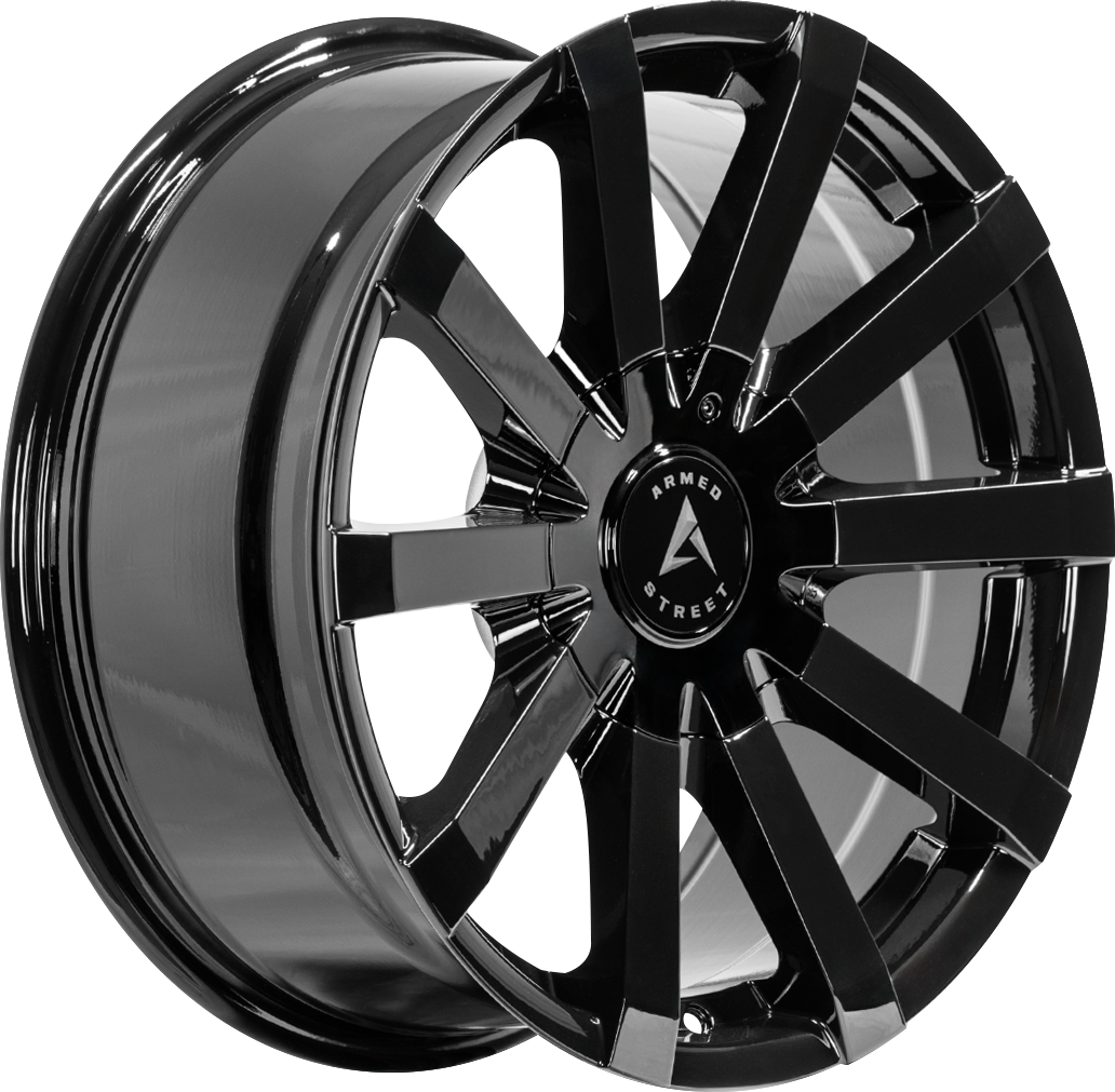 OUTLAW 87.1 24x10 6x135|6x139.7 25 GLOSS BLACK