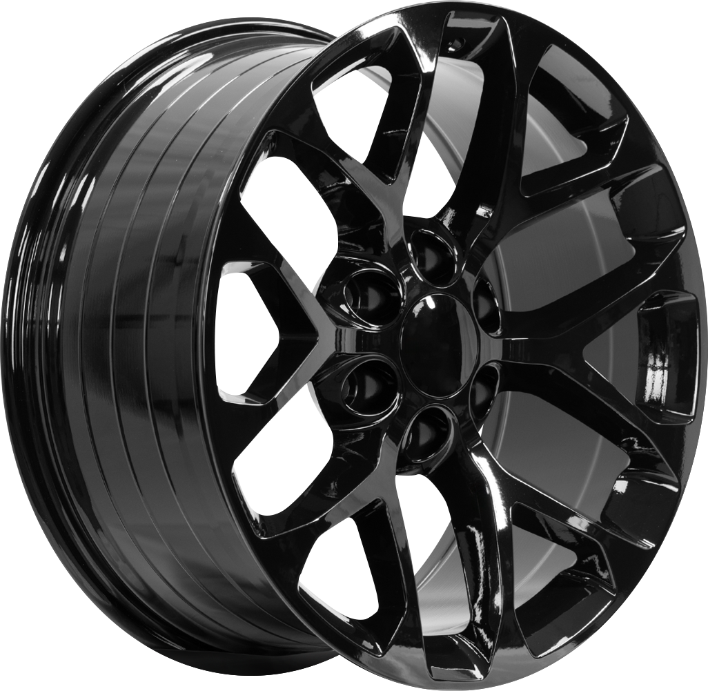 GM04 78.1 22x9 6x139.7 24 GLOSS BLACK