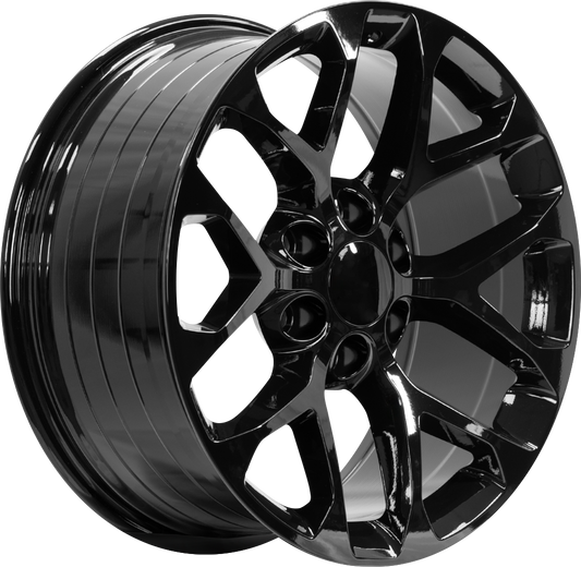 GM04 78.1 22x9 6x139.7 24 GLOSS BLACK