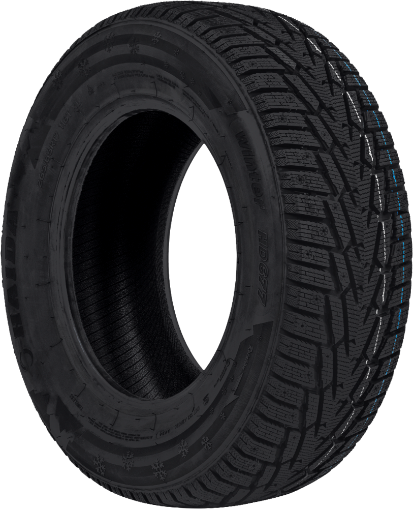 HD677 WINTER LT275/70R18 10/E STUD-12 (R18 WINTER)