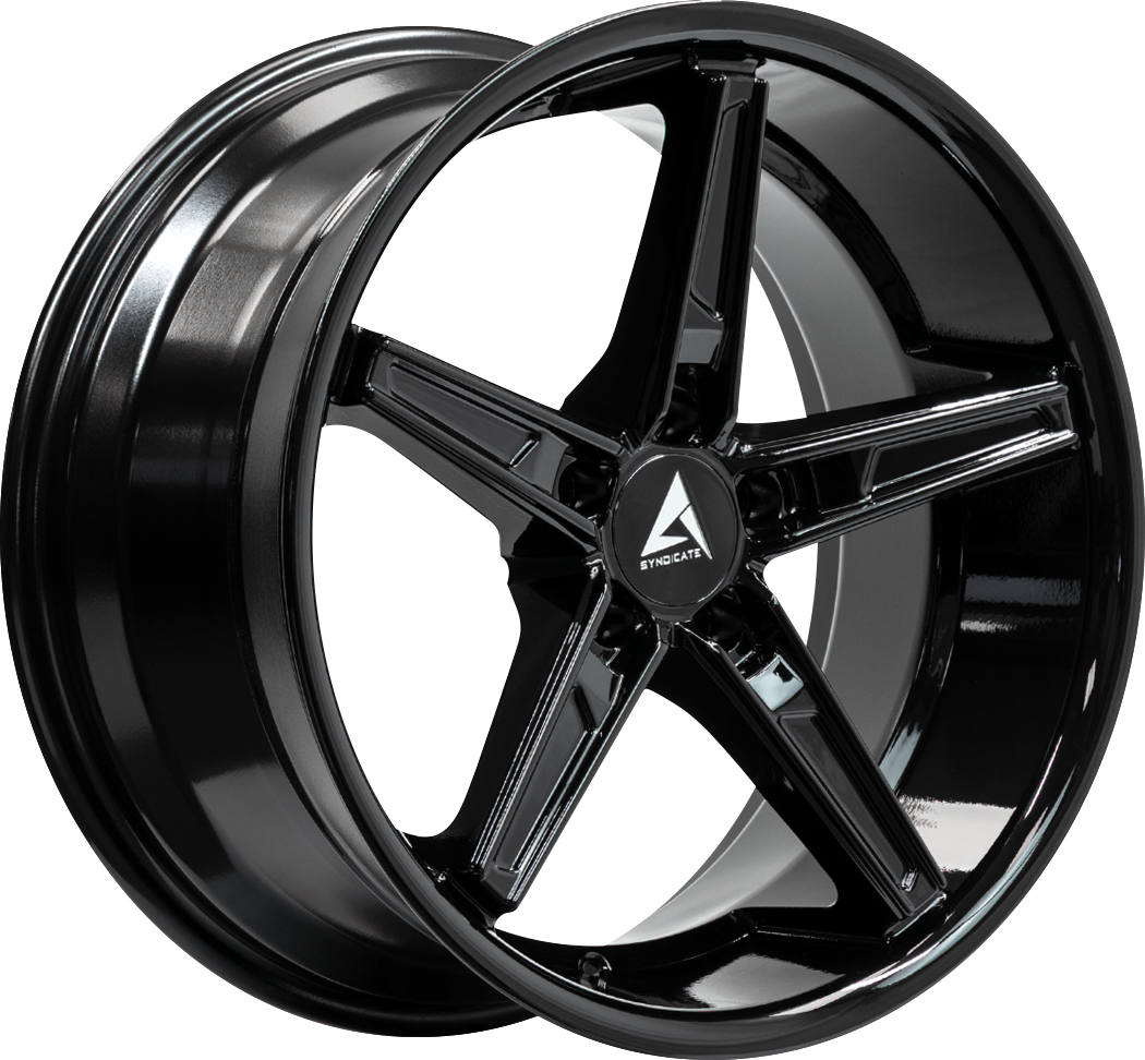 DON 74.1 20x9 5x127 32 GLOSS BLACK