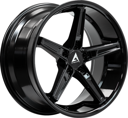 DON 74.1 20x9 5x127 32 GLOSS BLACK