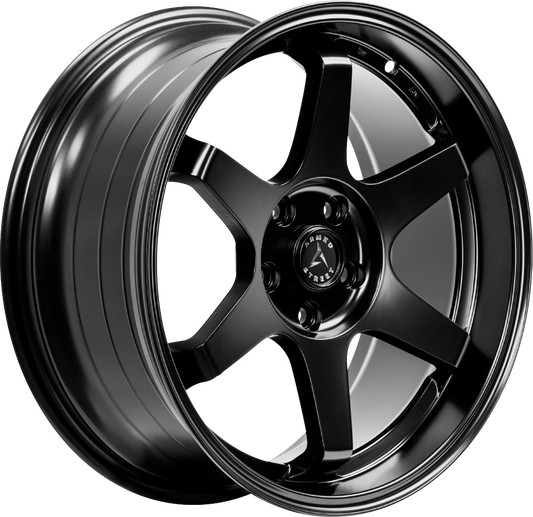 VETERAN II 74.1 20x9 5x108|5x110|5x112|5x114.3 35 FULL SATIN BLACK