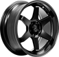 VETERAN 74.1 20x9 5x108|5x110|5x112|5x114.3 35 FULL SATIN BLACK