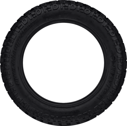 HAIDA HD869 3PMS M/T LT33X12.50R20 12PLY/F 119Q (R20 OFFROAD) ALL WEATHER