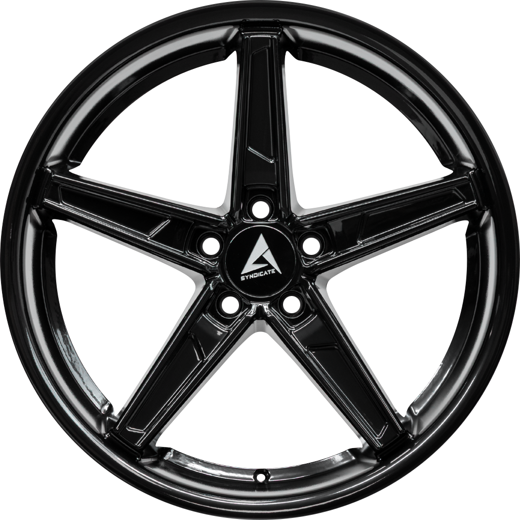 DON 74.1 20x9 5x127 32 GLOSS BLACK