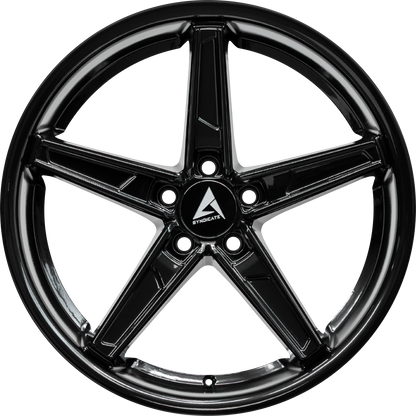 DON 74.1 20x9 5x127 32 GLOSS BLACK