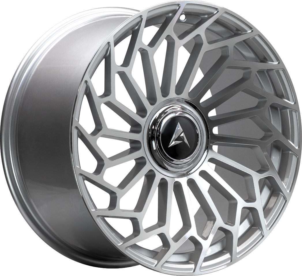 CARTEL 108.1 22x9 6x135|6x139.7 25 SILVER MACHINED