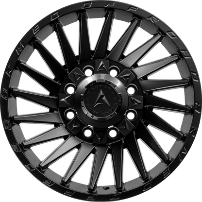 MILITIA 108.1 20x10 6x135|6x139.7 -18 MATTE BLACK